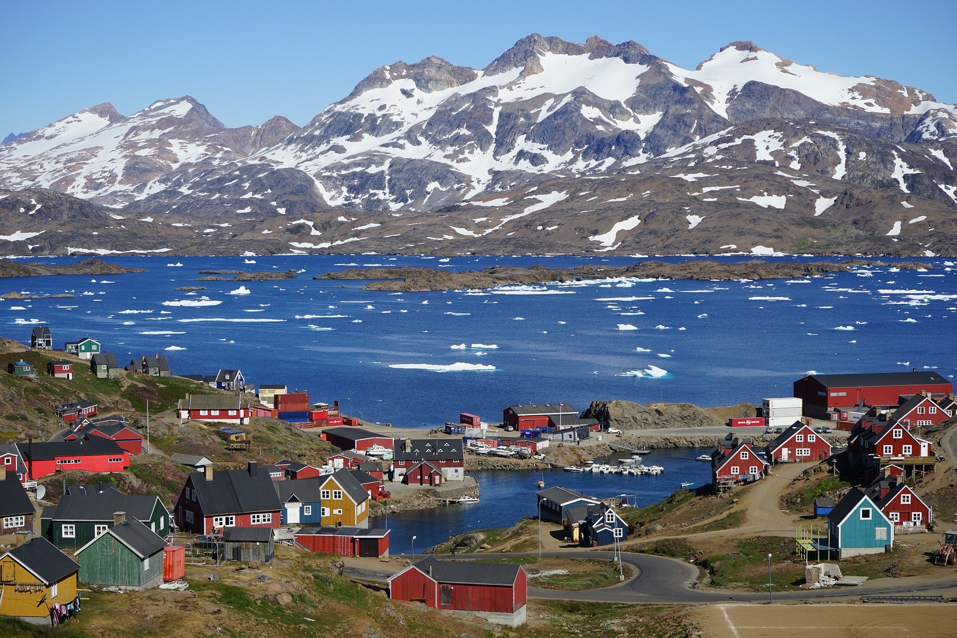 Folkecenter will have a project in Greenland