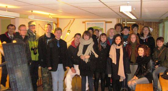 Aadalen Efterskole visit Nordic Folkecenter for Renewable Energy