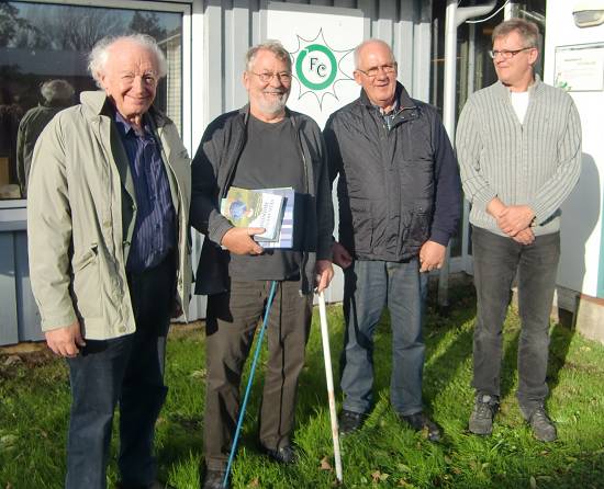 Visit of wind veterans at Nordic Folkecenter