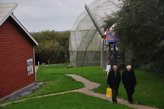 Steen Gade visit Nordic Folkecenter for Renewable Energy