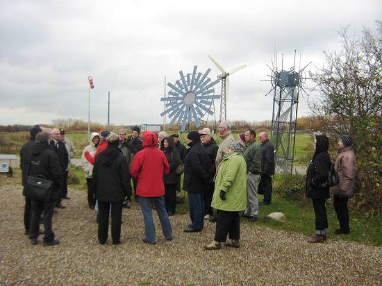 The active 60ies visit Nordic Folkecenter for Renewable Energy