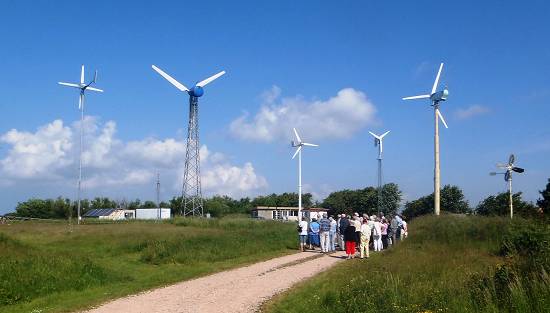 Group from South Funen visit Nordic Folkecenter
