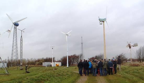 Farmers from Scania visit Nordic Folkecenter for Renewable Energy