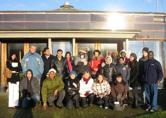 Thisted language school visit the Nordic Folkecenter for Renewable Energy