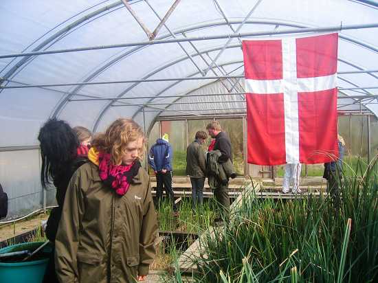 Nature and Youth and Socialdemocrats in Bronderslev visit the Nordic Folkecenter